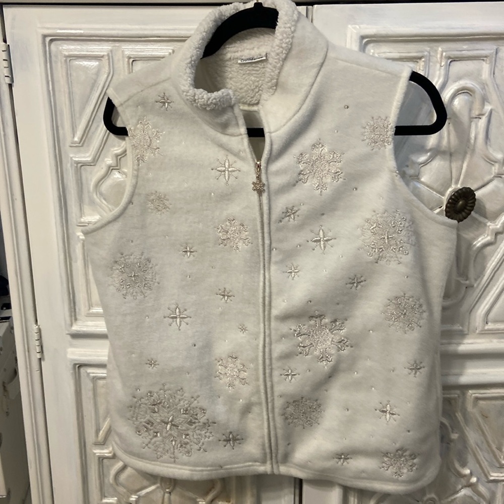 ❤️❤️ Snowflake ❄️ vest